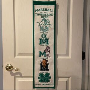 Marshall Thundering Herd Wall Banner